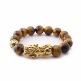 Confidence Charm | Pixiu Tiger Eye Bracelet